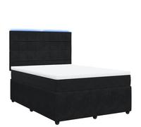 Velluto Morbido con Molle Insacchettate 20cm Relax Sonno Riposante 140x200