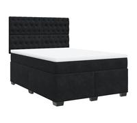 Velluto Morbido con Molle Insacchettate per Sonno Ristoratore 160x200 cm