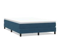 Velluto Morbido Relax Sonno Ristoratore Modello Unico Blu Scuro 160x210 cm