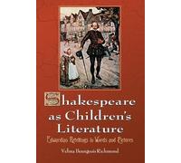Velma Bourgeois Richmond Shakespeare as Children's Literature (Tascabile)