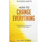Velma Gibbs Success Habits (Tascabile)