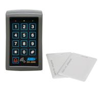 velmetia MPRO haa2 866 N Digitales Code 3 Uscite relè con lettore di schede del Castello di resistente alle intemperie