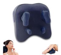 Velmore Pillow Neck & Shoulder Massager, 2025 New Neck & Shoulder Massager, Three Modes and Strengths, Heat, Adjustments, for Necks Relax, 4d Rolling Nodes, Comfort and enjoyment (Blue)