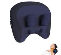 Velmores Pillow Neck & Shoulder Massager, 2025 New Velmores Massager, 6D Rolling Nodes Mimic Professional Massage Therapy, 42°c Heat, Three Modes and Strengths for Nape, Shoulder, Legs (blue)