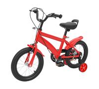 VELo 14 Pollice Manubrio Regolabile, Maniglia Genitore Per Apprendimento | Ciclismo Principiante Con Ruote Stabilizzatrici, Campanello, Telaio Antiurto, Per Passeggiata Parco, Uscita Quartiere O Exe