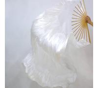 Velo a ventaglio con caricabatterie USB, velo da ballo con luci a LED per