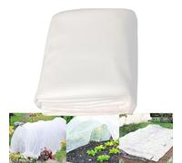 Velo Antigelo per Piante da Giardino 30 g/m², Tessuto Protettivo Invernale, Copertura Non Tessuta Resistente agli Strappi e Anti-UV per Piante e Verdure(3 * 5m)