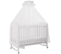 Velo Billo e Pallina Tulle Bianco Sbiego Bianco