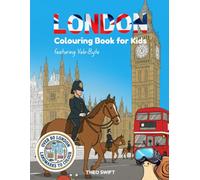 Velo-Byte's London Colouring Adventure: A Fun London Colouring Book for Kids