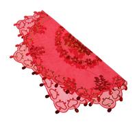 Velo Da Sposa Accessori Per Capelli Rosso Corto Di Pizzo Le Spose