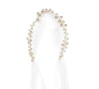Velo da sposa Clip per capelli per nastro da sposa corto sottile Bowknot ragazza sposa accessori da sposa copertura testa