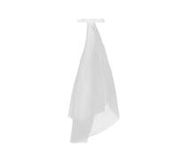 Velo da sposa Clip per capelli per nastro da sposa corto sottile Bowknot ragazza sposa accessori da sposa copertura testa