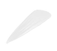 Velo da sposa lungo 3 metri Velo da ponte a soffietto a un piano Soft Tulle