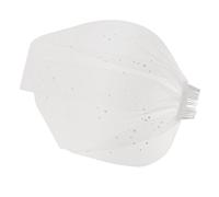 Velo da sposa per uccelli da sposa, velo fascinator velo da sera con pettine