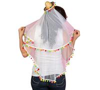 Velo da sposa Sombrero Cappello Festival Copricapo Party Cappello di paglia per Adulti Costume Tradizionale Copricapo Sombrero Per Donne Partito Adulti