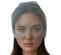 Velo da sposa strass forcina per concorso ballo di fine anno copricapo elegante clip per capelli ragazza copricapo foto puntelli morbido tulle da sposa