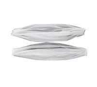 Velo da sposa vintage in pizzo con pettine regolabile in morbida rete copertura per il viso elegante copricapo da sposa vintage gabbia per uccelli veli da sposa