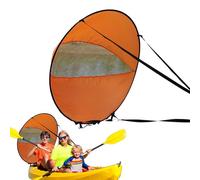 Velo da tavola da paddle - vela da windsurf con finestra trasparente, vela da paddle per kayak sotto il | veli da kayak con finestra trasparente, tavola da paddle portatile, paga