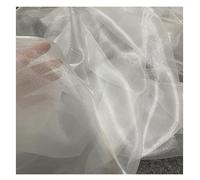 Velo Decorativo da Sposa, Velo da Appendere al Soffitto, Scenografia da Matrimonio, Decorazioni da Parete per Interni, Bianco(1.5m x 3m)