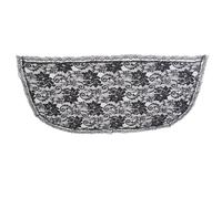 Velo di pizzo cattolico musulmano Veli da sposa neri Copricapo Sciarpa di massa