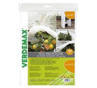 Velo di protezione in TNT 30g/mq 2x10 m Verdemax V006747