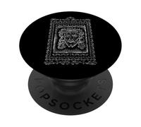 Velo di Veronica Gesù Cristo Corona di Spine PopSockets PopGrip Adesivo