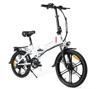 Velo Elettrico Samebike 20LVXD30-II Motore 250W Batteria 48V 10Ah