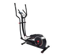 Velo Ellittico con App Kinomap Christopeit AX 8000 Noir 120x54x162 cm