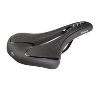 Sella strada/MTB Velo Fit Athlete FC L 276x152 mm nero/argento