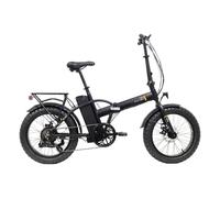 Vélo I-Bike FAT KONG 24 250 W Fat bike Alluminio Nero - Nouvo