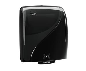 VELO IDENTITY AUTOCUT TOWEL NERO DISPENSER PER ASCIUGAMANI IDENTITY