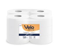 VELO JUMBO PURE PULP J18 1PZ CARTA IGIENICA 2 VELI, 486 STRAPPI