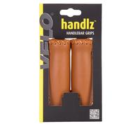 Velo Manopole Retro 2 Brown Artificial Leather