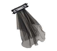 Velo Mistico A Banda Per Capelli Occasione Formale Messa Mantilla Leggera Le Donne Halloween Crocifisso Crocifisso.