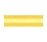 Velo Ombre Poliestere Oxford 6 x 2 m Giallo E Bianco