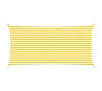 Velo Ombre Poliestere Oxford 6 x 3 M Giallo E Bianco