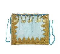 Velo Per Danza Del Ventre 1 pz moda donna danza del ventre velo for il viso accessori for il viso danzanti della signora Velo Per La Faccia Di Danza Del Ventre(4)