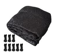 Velo per trampolino - Copertura superiore solare | Anti-Strappo pieghevole di sicurezza per trampolino all'aperto da giardino