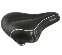 Velo Plush Elasto Saddle Nero 211 mm Uomo,Donna