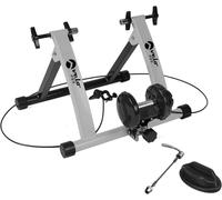 Velo Pro Turbo Magnetico Argento, 6 Livelli, Pieghevole, 26”-28” & 700C
