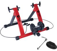 Velo Pro Turbo Magnetico Rosso, 6 Livelli, Pieghevole, 26”-28” & 700C