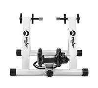 Velo Pro Turbo Trainer | Cyclette Magnetica a Resistenza Variabile per Bici da Strada e Montagna | Allenatore per Bici Stazionaria | Telaio in Acciaio Pieghevole | 26 "- 28 ", Ruota 700c