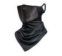 Velo protettivo solare per il viso, Maschera for protezione solare 2 pezzi Orecchio traspirante in seta di ghiaccio multicolore appeso all'aperto