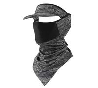Velo protettivo solare per il viso, Maschera for protezione solare in seta di ghiaccio Sciarpa da collo multicolore traspirante ad asciugatura rapida