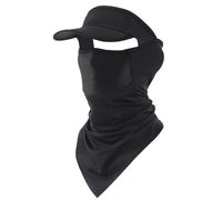 Velo protettivo solare per il viso, Maschera for protezione solare in seta di ghiaccio Sciarpa da collo multicolore traspirante ad asciugatura rapida