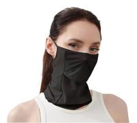 Velo protettivo solare per il viso, Maschera solare estiva in seta ghiaccio multicolore 2 pezzi