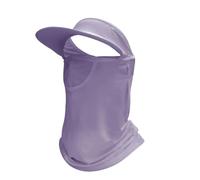 Velo protettivo solare per il viso, Maschera solare Ice Silk leggera e traspirante multicolore
