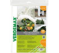 Verdemax 6747 - Velo di Protezione in TNT 30 Gr/mq (Bianco) 2 X 10 Mt