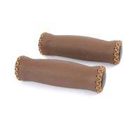 Velo Ragazzo in pelle, 2 x 127 mm, marrone, S