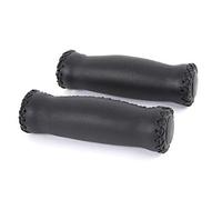 Velo Ragazzo in pelle, 2 x 127 mm, nero, S